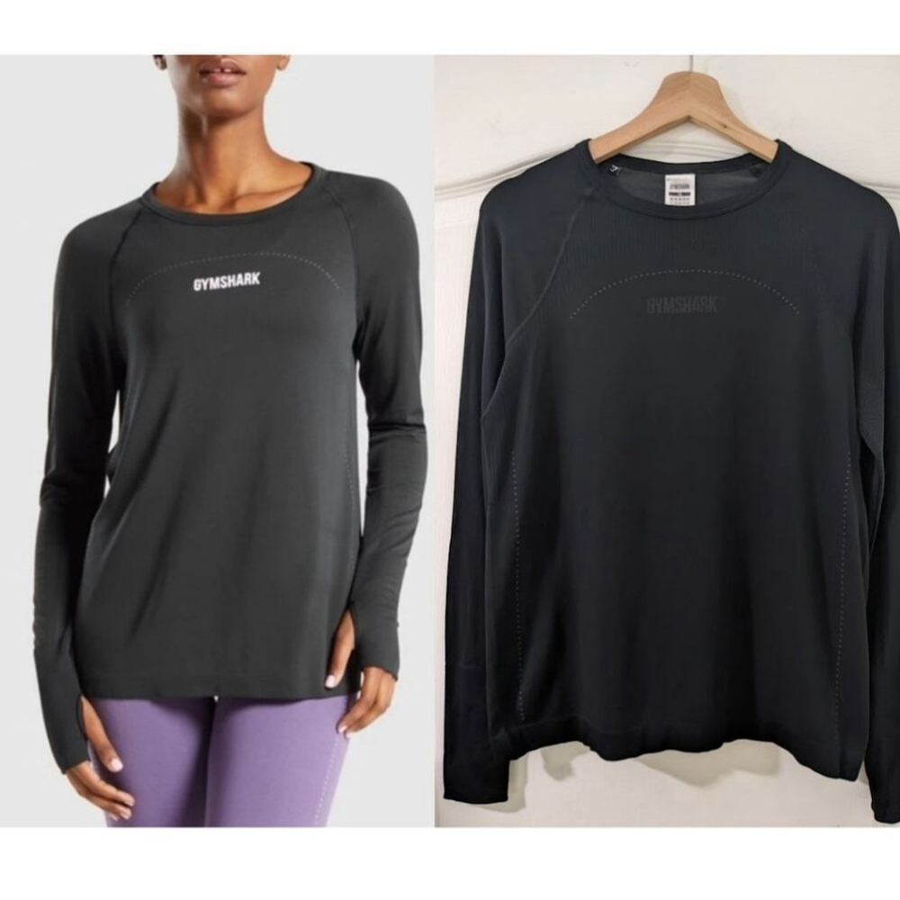 Gymshark | Breeze Lightweight Seamless Long Sleeve Top